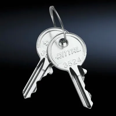 Obrázok produktu pre Rittal Schaltschrank-Schlüssel 3524E 2 Stück