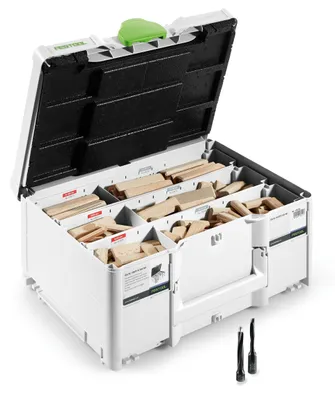 Productafbeelding van Festool Domino XL Accessoiresassortiment Systainer D8/D10 306-delig