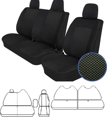 Zdjęcie produktu dla Pokrowce Samochodowe Renault Master, Opel Movano 10- (7Os.)