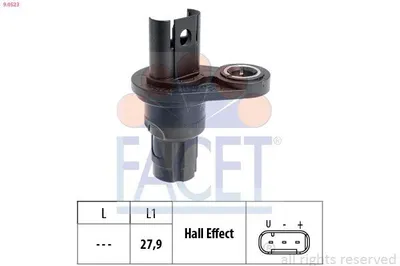 Produktbild von FACET Drehzahlsensor 9.0523 für BMW 3 Touring (E91)