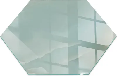 Produktbild von Glasbodenplatte für H 40 cm – Kaminofen – Kaminplatte Glas – Schutzglas – Funkenschutzplatte –Glasbodenplatte Feuerfeste – Hitzeschutzplatte – Bodenschutz aus Glas – Zartes Marmormuster