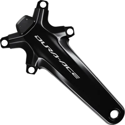 Immagine prodotto di Shimano Dura-ace Fc-r9200p Manovella con misuratore di potenza Argento 165 mm Argento 165 mm