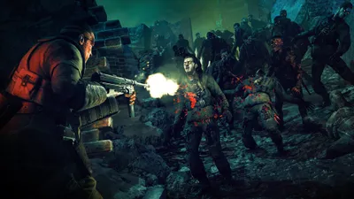 Produktbild von Rebellion Zombie Army Trilogy, PlayStation 4, M (Reif)