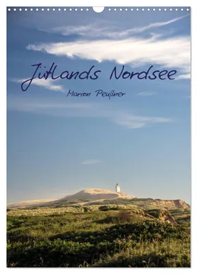 Produktbild von Jütlands Nordsee (Wandkalender 2027 DIN A3 hoch), CALVENDO Monatskalender