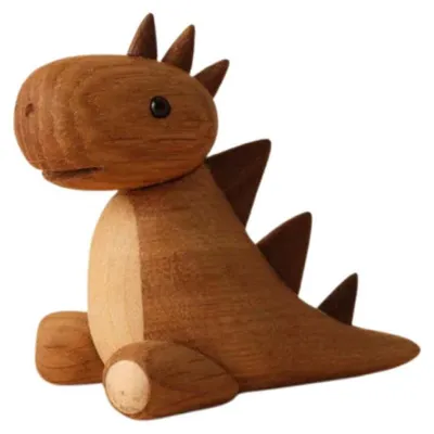 Produktbild von Lucie Kaas Holzfigur Dinosaurier Dino