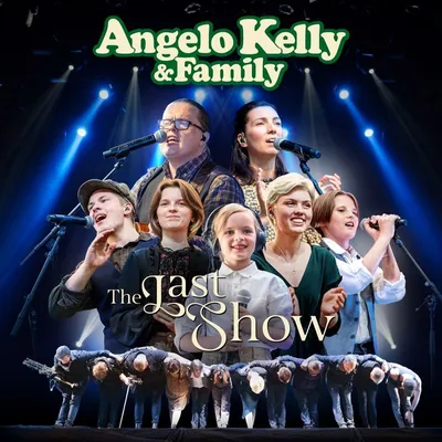 Obrázek produktu pro Universal Music Angelo & Family Kelly, The Last Show, Pop, CD, Angelo & Family Kelly, 4968 min, Fyzické médium, Dospělí