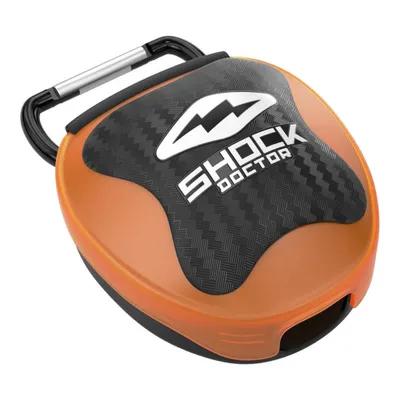 Produktbild von Shock Doctor Mundschutz Hygienebox - Orange  | Größe: ONE SIZE