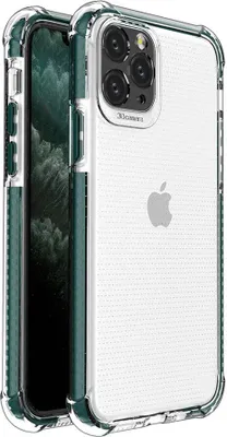 Obrázek produktu pro Silikonové pouzdro Spring Armor pro iPhone 11 Pro - Zelená KP9589