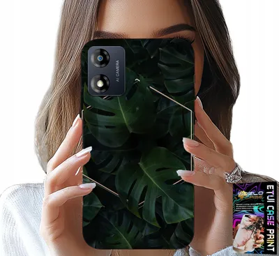 Image de Etui pour Motorola Moto E13 - Elegant Leafs Fashionable Patterns On Case
