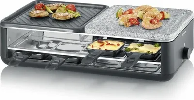 Obrázok produktu pre Severin RG 2366, 8 osôb, Kameň, Čierna, 480 x 240 mm, Otočné, 1,95 m