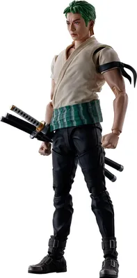 Zdjęcie produktu dla Figurka One Piece S.H. Figuarts Roronoa Zoro (Netflix) 14 cm