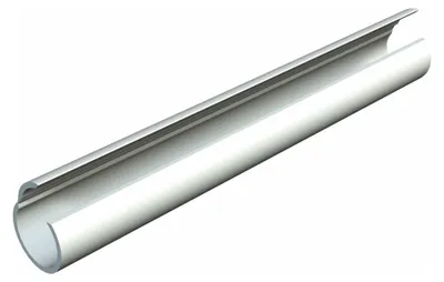 Produktbild von 2 Meter OBO Bettermann Quick-Pipe 2953 M20 RW 2153963
