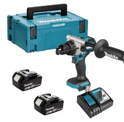 Produktbild von Makita DHP492RTJ Akku-Schlagbohrschrauber 18V