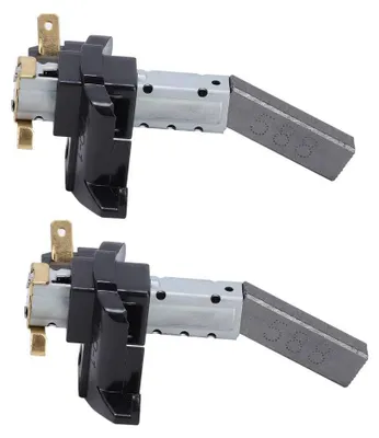 2 Kohlebürsten für Staubsaugermotor, Ersatz, 7x4,7 cm