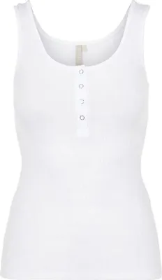 Produktbild von Pieces Kitte ärmelloses T-shirt Weiß S Damen Weiß S