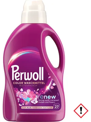 Produktbild von Perwoll COLOR BLÜTENRAUSCH renew Waschmittel frisch