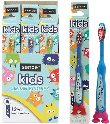 Produktbild von Zahnbürste Sence Fresh Kids Soft 3-8 Jahre Brush