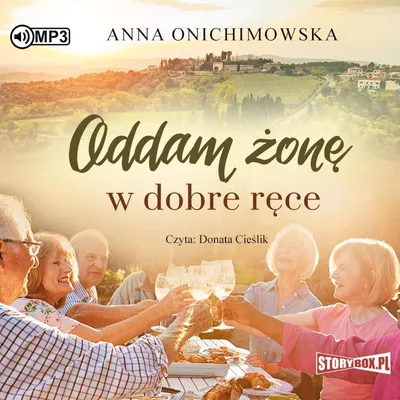 Produktbild von Audiobook CD MP3 Oddam żonę w dobre ręce