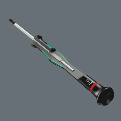 Image de Wera 2035 Tournevis plat pour électriciens, 0,40 x 2 x 60 mm
