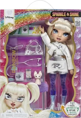 Produktbild von MGA Rainbow High Sparkle&Shine Weiß 429227 429265