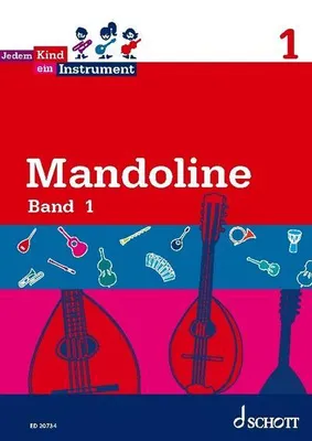 Produktbild von Jedem Kind ein Instrument - Mandoline
