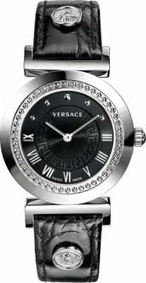 Produktbild von Versace Damen Uhr Armbanduhr Vanity P5Q99D009S009 Leder