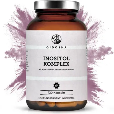 QIDOSHA D-chiro- & Myo-Inositol, 120 Kapseln im Ap… – Bild 8