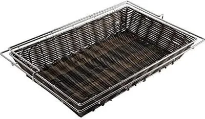 Zdjęcie produktu dla Kosz APS GN Line, ciemnobrązowy, wysokość: 100 mm, długość: 565 mm, szerokość: 365 mm