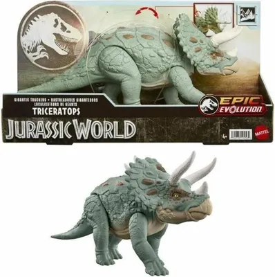 Produktbild von Jurassic World HTK79, 4 Jahr(e), Grün, Kunststoff