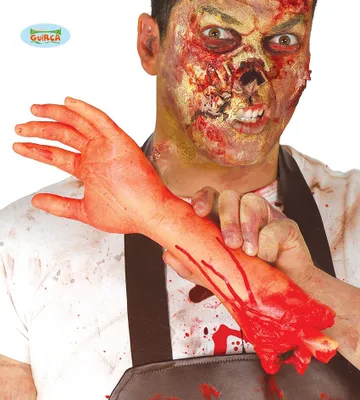 Obrázek produktu pro Krvavá ruka - HALLOWEEN - 30 cm