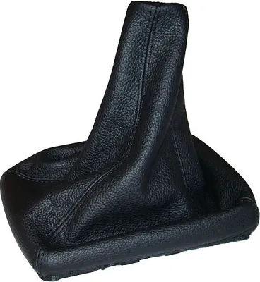 Produktbild von Schaltmanschette passend Skoda Octavia I Bj. 1996-2004 Echtes Leder Neu