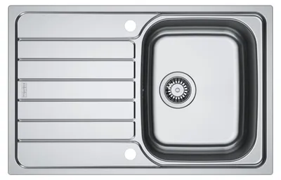 Produktbild von Franke Spark SKL 611-78 - 101.0714.947 Edelstahlspüle Leinen Einbauspüle
