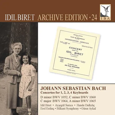 Obrázok produktu pre Aykal, G: Bach: Koncerty pre 1, 2, 3, 4 klavíry