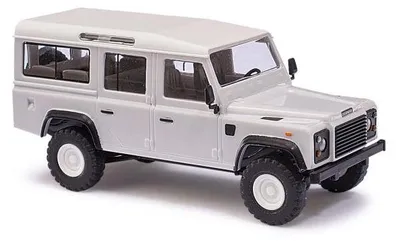 Produktbild von Busch Land Rover Defender Weiß 50300