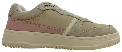 Zdjęcie produktu dla s.Oliver – sportowe sznurowane buty w kolorze beżowym, rozmiar 39