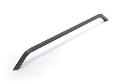 Obrázek produktu pro Rujzdesign nábytková úchytka 688.12 - povrch: nerez grafitový, rozteč: 512 mm