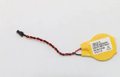 Produktbild von Lenovo RTC Battery CR2016 (DBV) (01AY996)