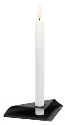 Produktbild von höfats Kerzenhalter SQUARE CANDLE schwarz