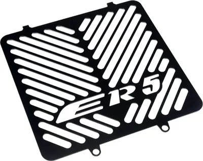 Obrázek produktu pro Kryt chladiče ZIEGER kompatibilní s Kawasaki ER-5 Twister Design Logo černá