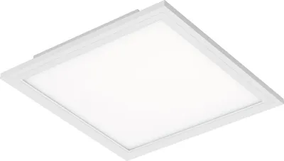 Produktbild von LED Panel Deckenleuchte mit Bewegungssensor ultraflach 12W weiß Briloner