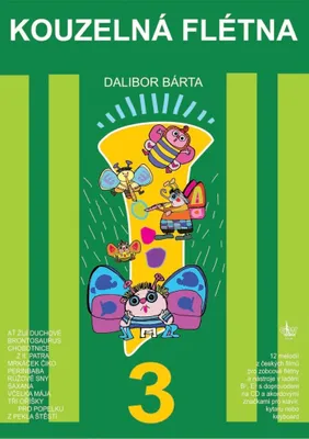 Zdjęcie produktu dla Kouzelná flétna | Dalibor Bárta