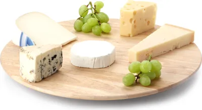 Produktbild von Continenta Drehplatte, Drehteller, Servierplatte, Käseplatte, Gummibaumholz, Ø 30 cm, 3012