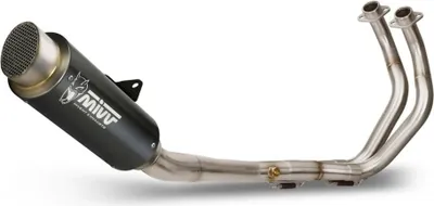 Immagine prodotto di Marmitta completa nera MIVV Gp pro per YAMAHA mt-07/fz-07 2014-2020