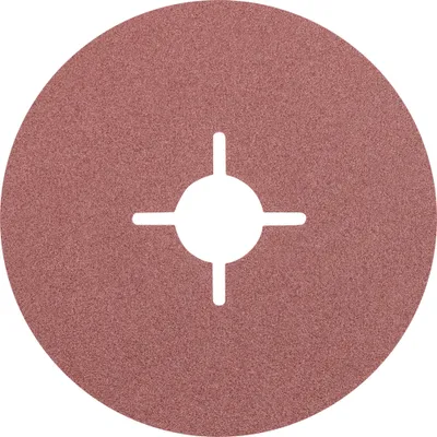 Produktbild von PFERD TOOLS Korund Fiberscheibe Ø 115 mm A120 für universelle Anwendungen
