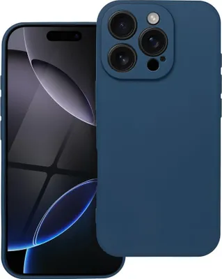 Obrázok produktu pre Puzdro vhodné pre iPhone 16 PRO, mäkké, tmavomodré