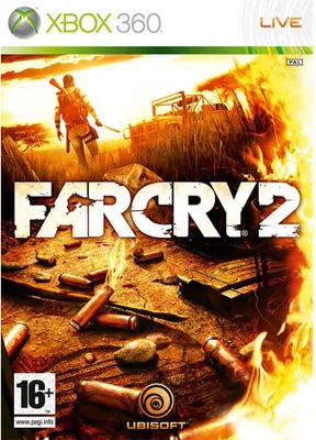 Produktbild von Ubisoft Far Cry 2 - Classics, Xbox 360, Multiplayer-Modus, M (Reif), Physische Medien