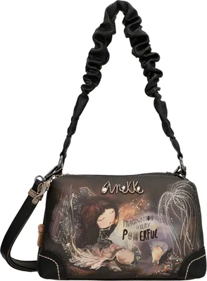 Produktbild von Anekke Umhängetasche Schultertasche Dreamverse Crossbody Bag Darkbrown dunkelbraun