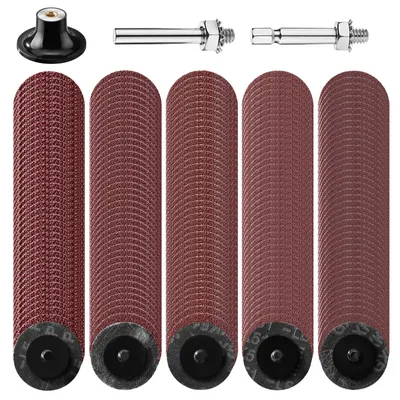 203-teiliges Schleifscheiben-Set, 6 mm Schaft, Aluminiumoxid