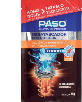 Obrázek produktu pro Čistič kanalizace Paso