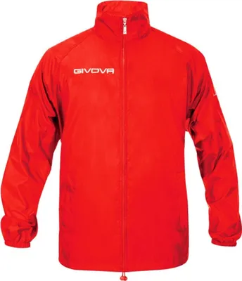Produktbild von XL rot| Givova Regenjacke "Rain Basico"